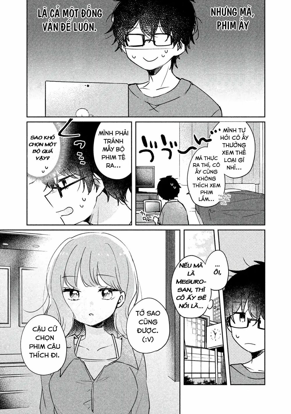 it's not meguro-san's first time chapter 8 3