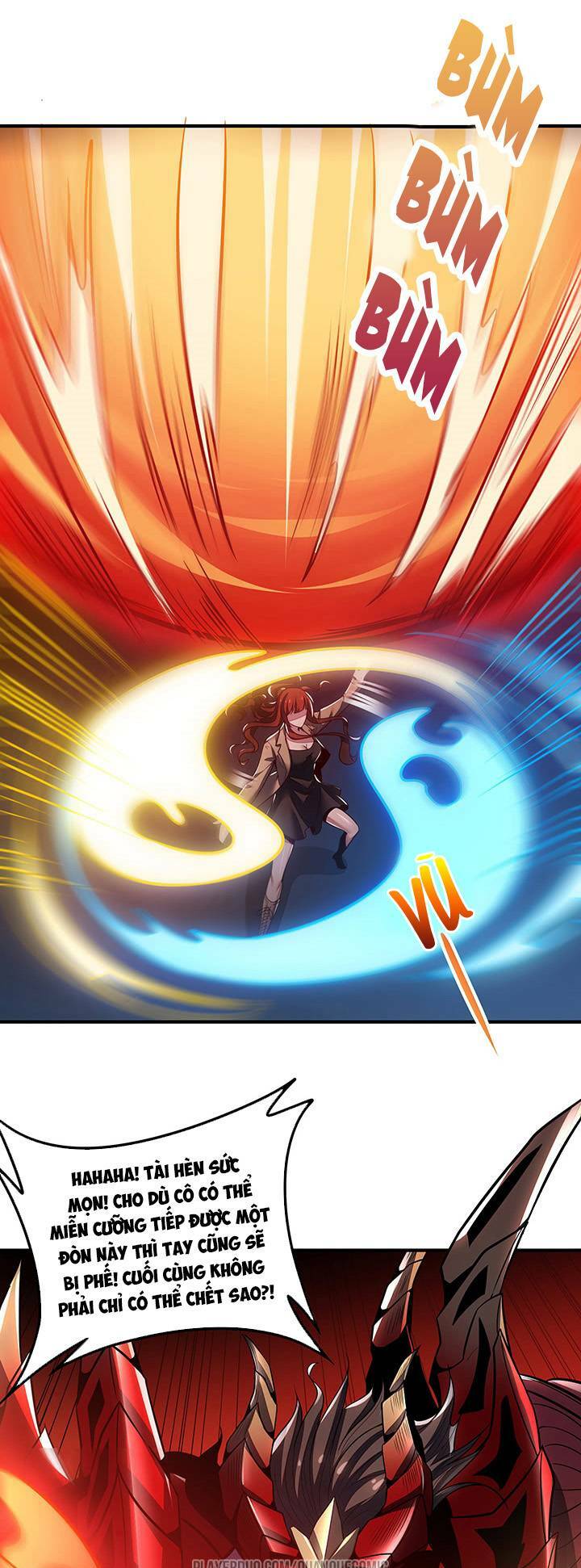 bất tử thần vương tu liên tục chapter 25.1 34