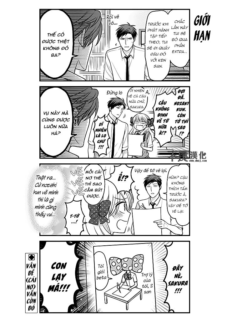 gekkan shojo nozaki-kun chapter 79 17