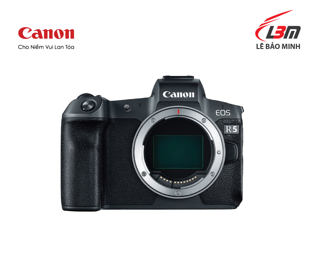 Máy ảnh Canon EOS R5 Body - Hàng Chính Hãng