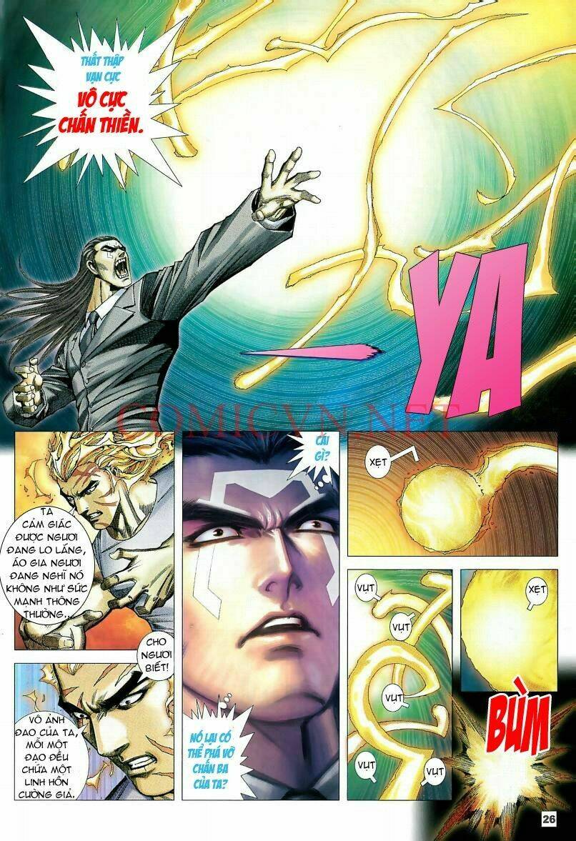 võ thần chung cực chapter 15 21