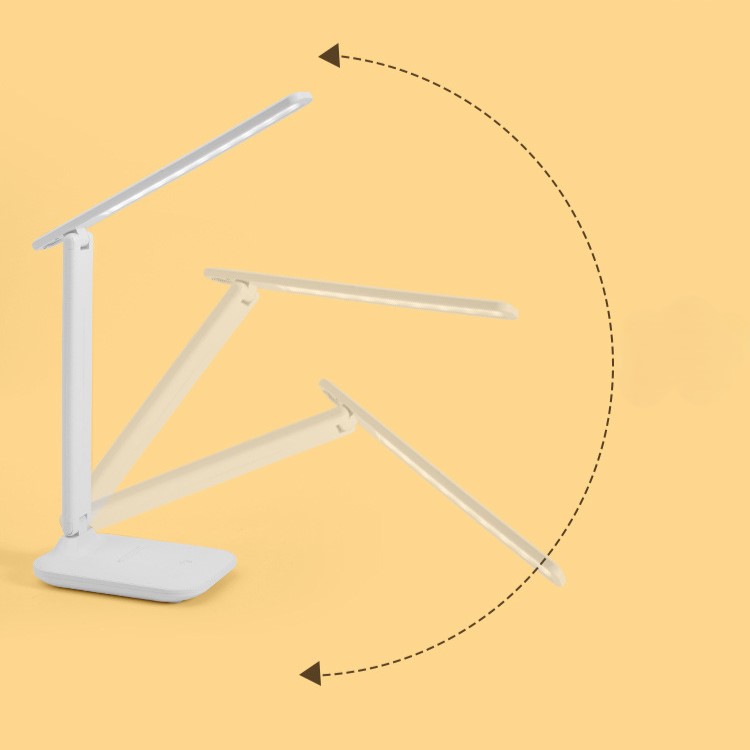 Đèn LED, Đèn Học Để Bàn Chống Cận Gấp Gọn, Nút Cảm Ứng, Hỗ Trợ Đọc Sách, Học Bài Và Làm Việc- Hàng Chính Hãng