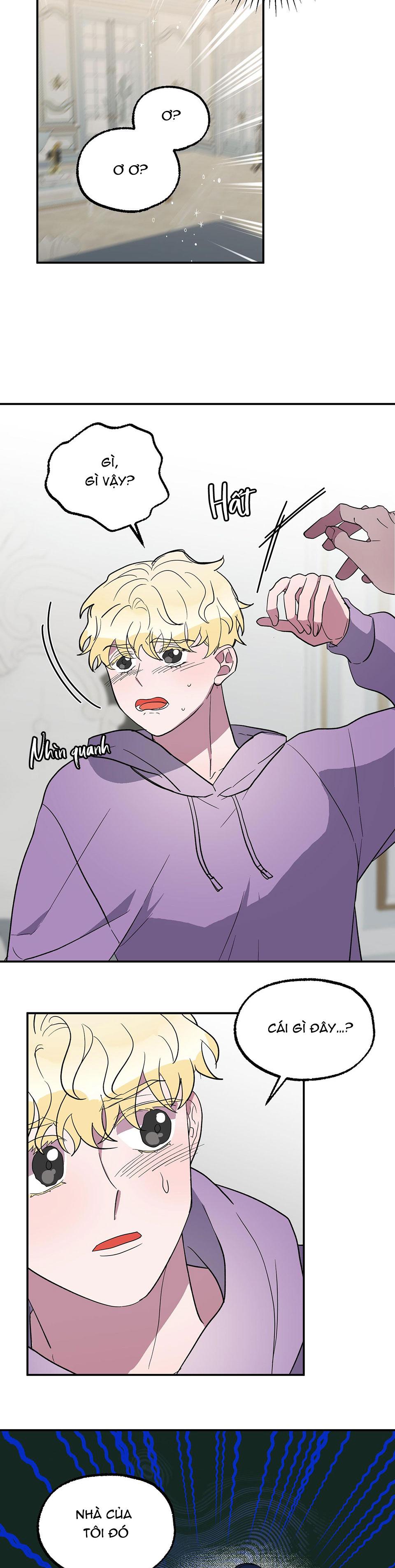 cá mập và cô dâu thỏ chapter 1 27