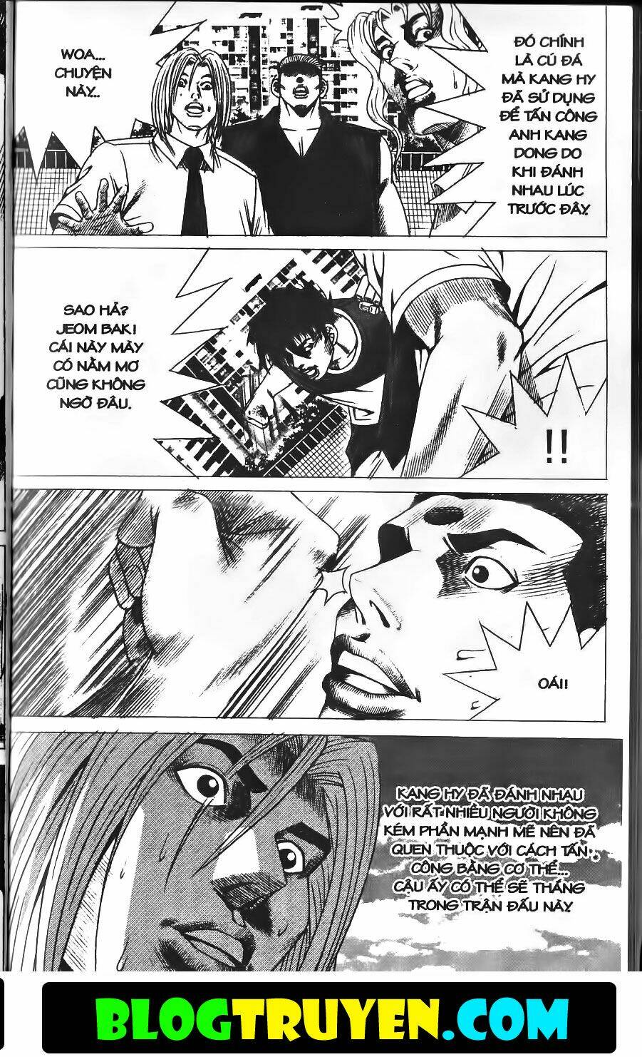 bitagi - anh chàng ngổ ngáo chapter 172 22