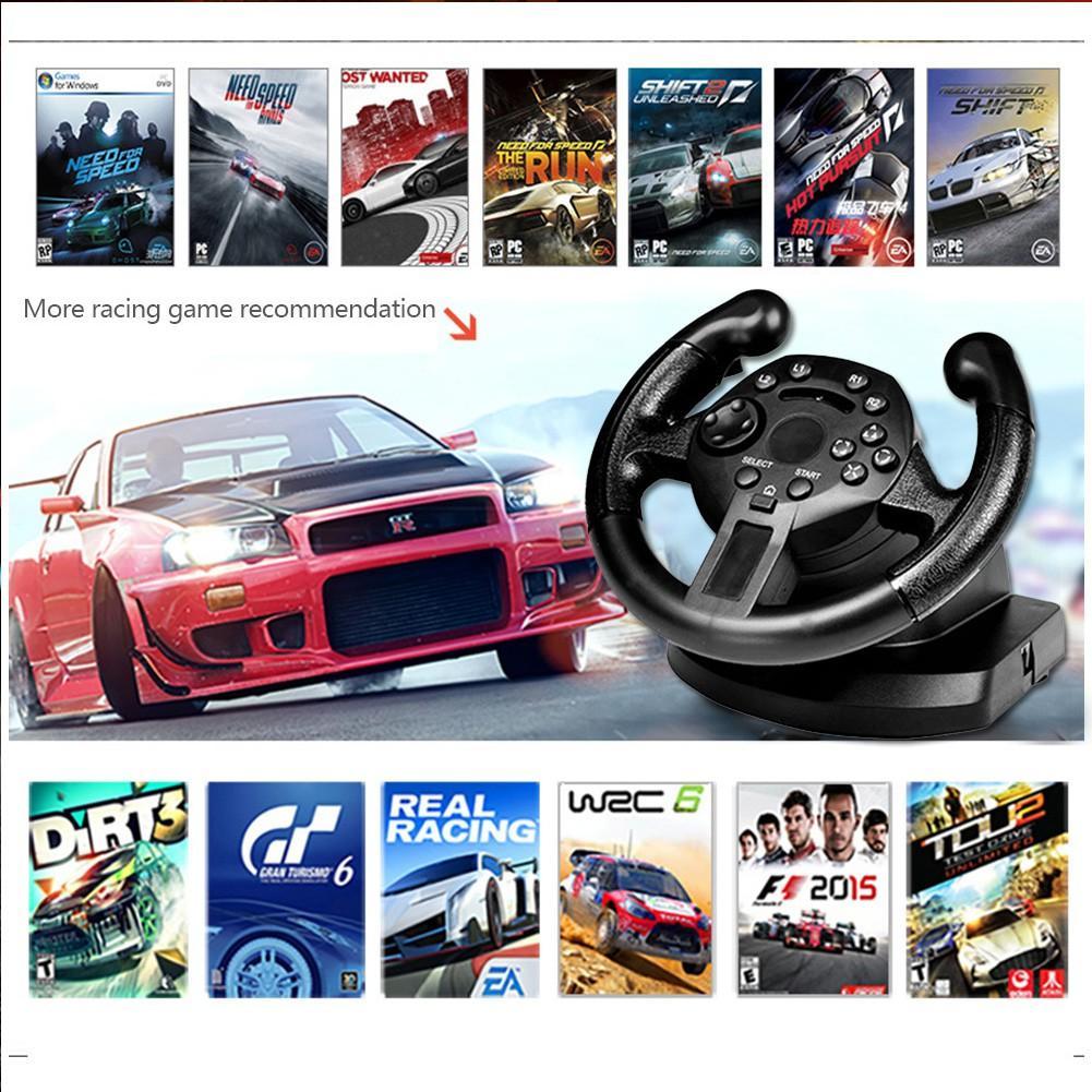 Tay cầm chơi game gắn vô lăng xe hơi