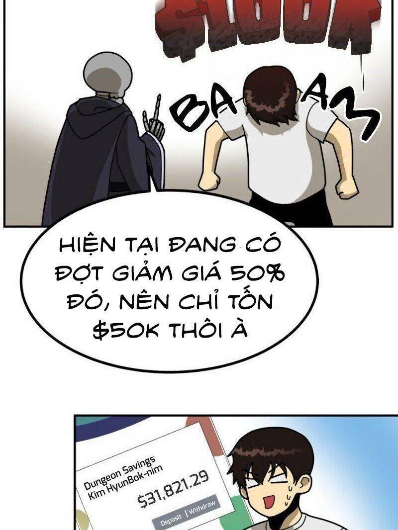 ngôi nhà kết nối với hầm ngục chapter 8 43