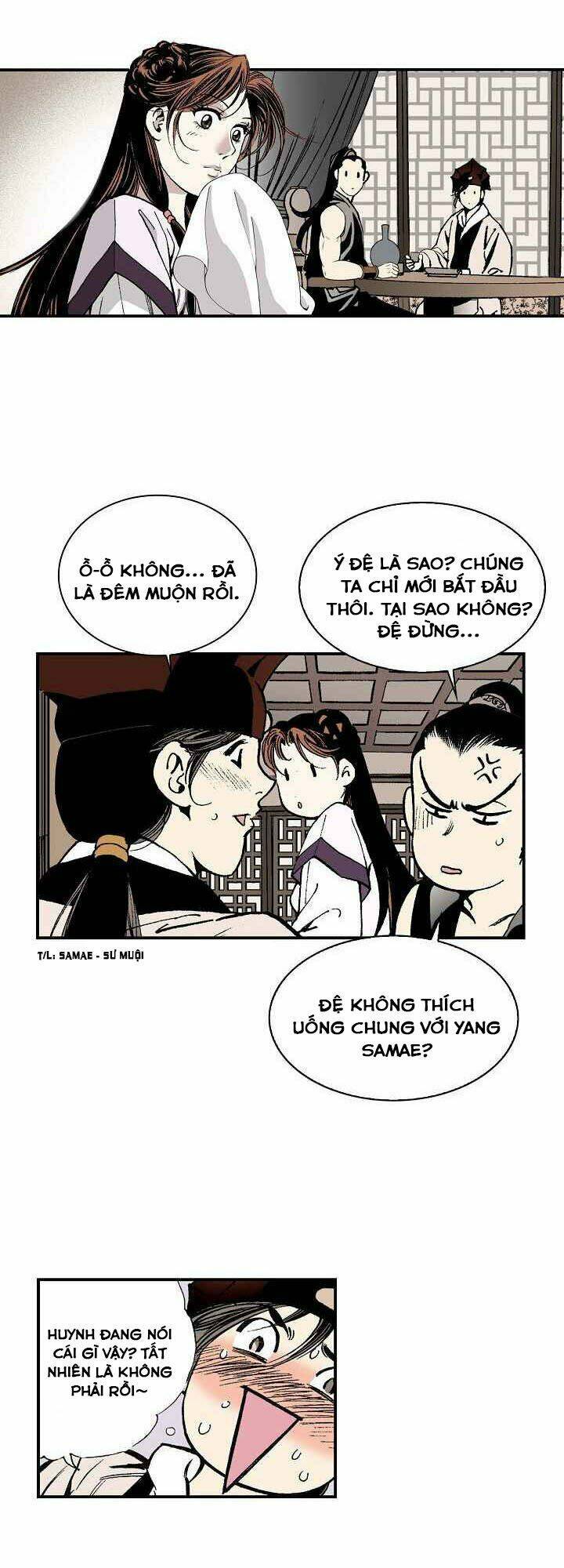 thế giới võ thuật của pháp sư chapter 27 3