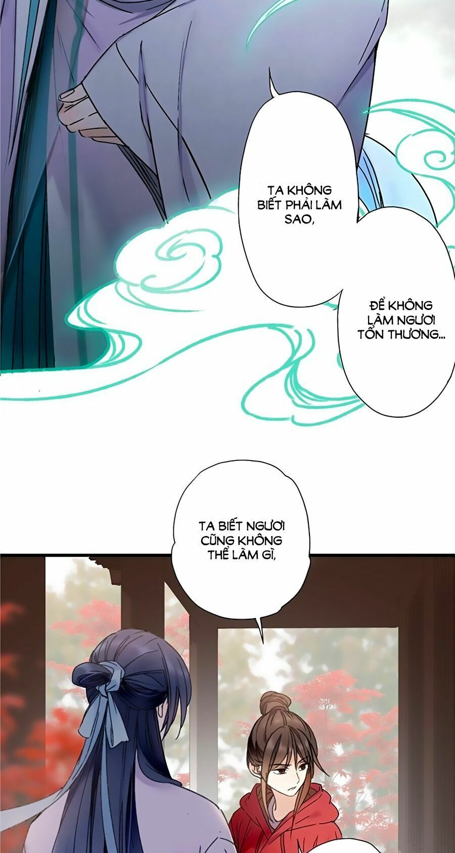 sơn thần và tiểu táo 2 chapter 31 13