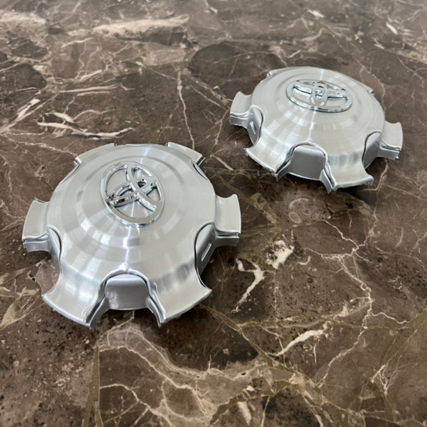 01 chiếc Logo chụp mâm, ốp lazang bánh xe ô tô Toyota FJ-CRUISER đời 2006-2010 mã TY-125
