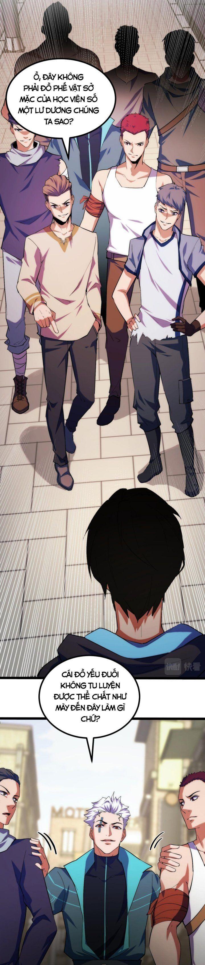 tôi thăng cấp bằng cách thu thập vạn vật!! chapter 3 10