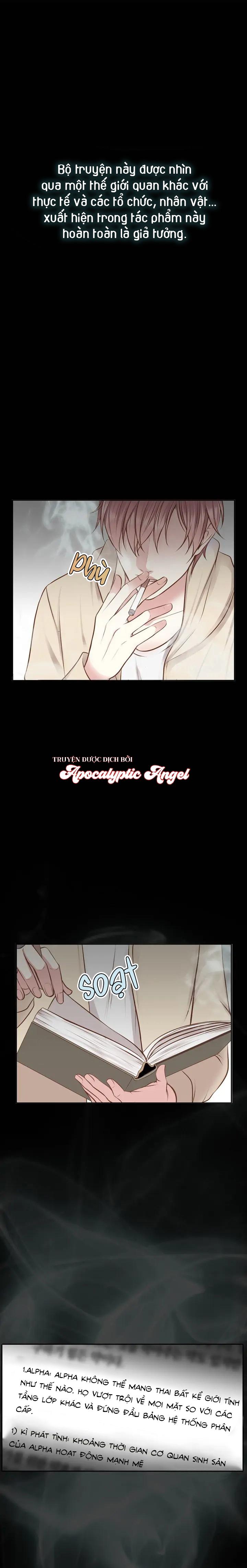 tan chảy trong em chapter 0 1