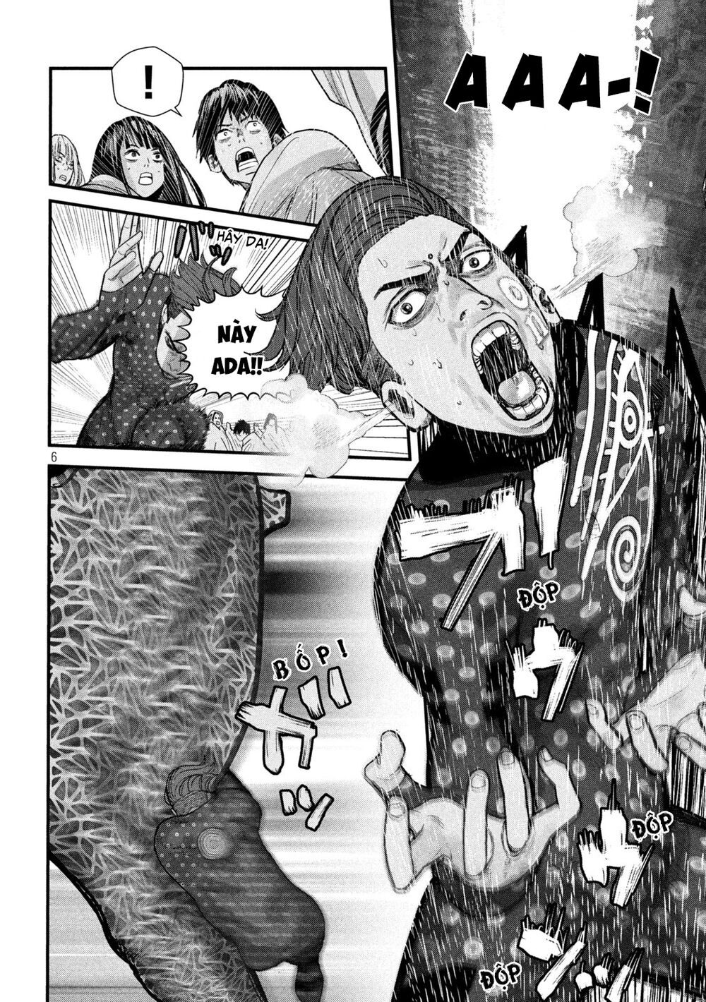 tất cả nhân loại 7,7 tỷ người, thiết lập lại toàn bộ! chapter 8 7