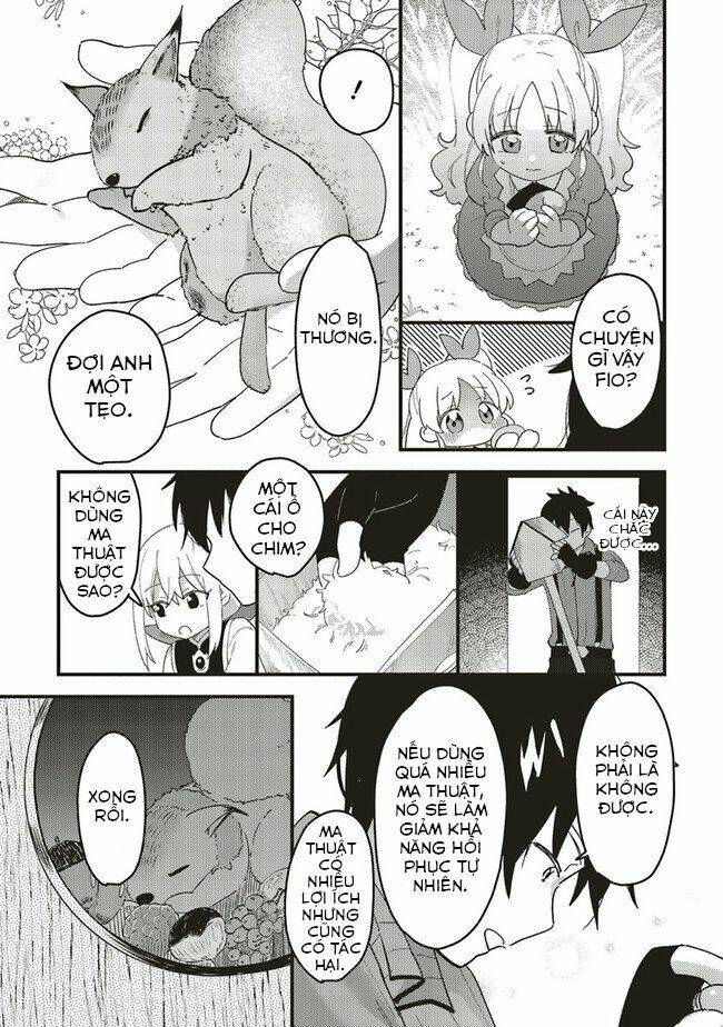 tensei kenja wa musume to kurasu chapter 4.3 5