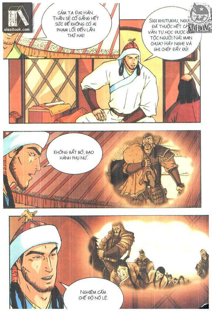 thành cát tư hãn chapter 56 6