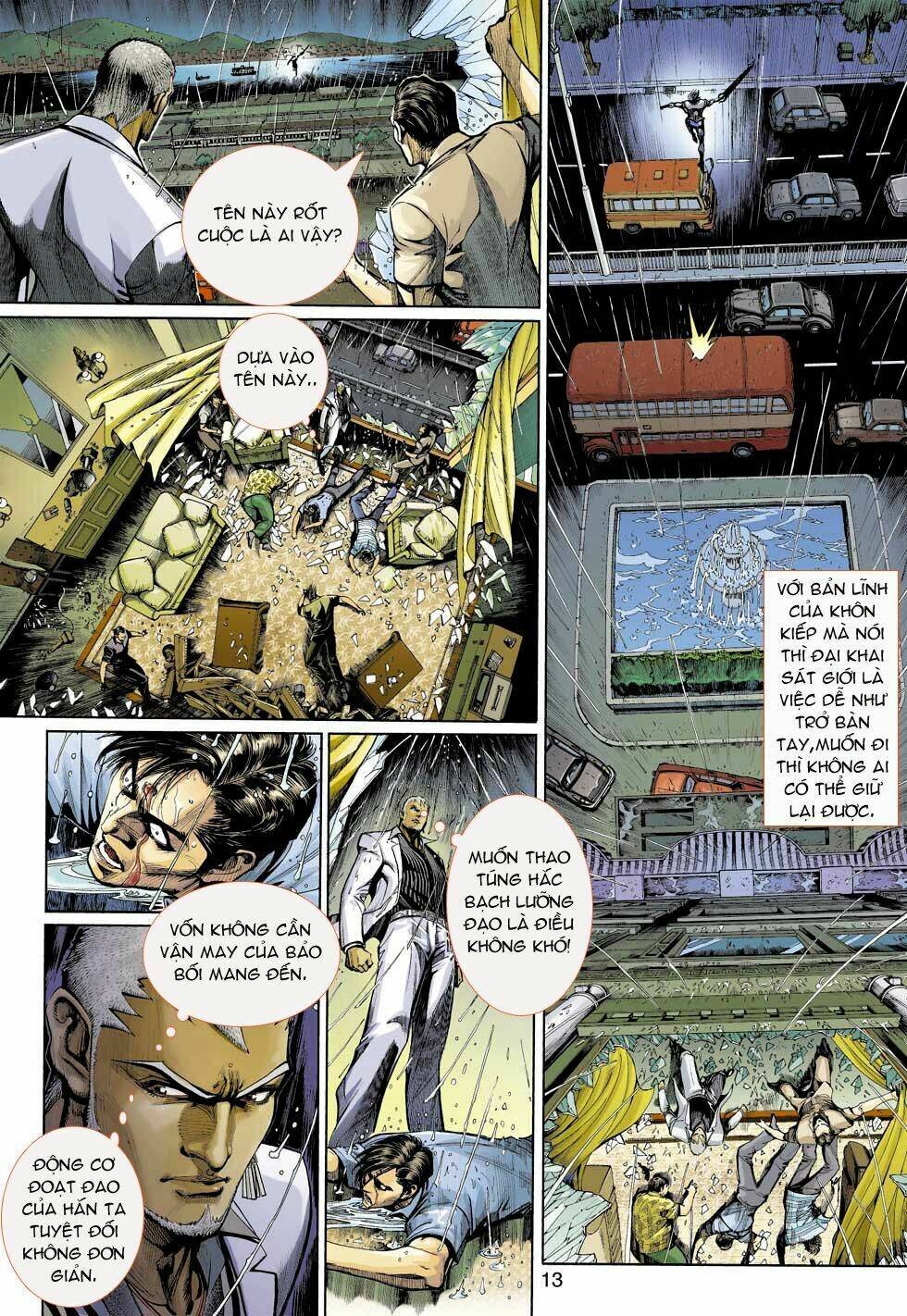 thần binh 4 chapter 3 12