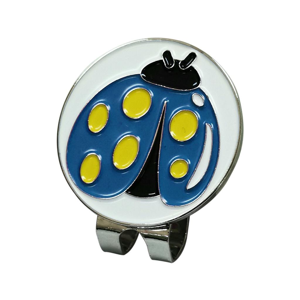 Mác bóng golf clip marker đánh dấu vị trí bóng kẹp nam châm loại đẹp MB009