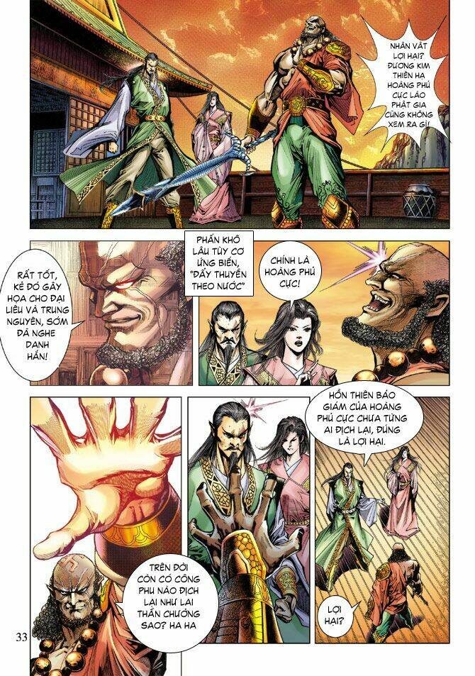 thiên tử truyền kỳ 5 - như lai thần chưởng chapter 74 33