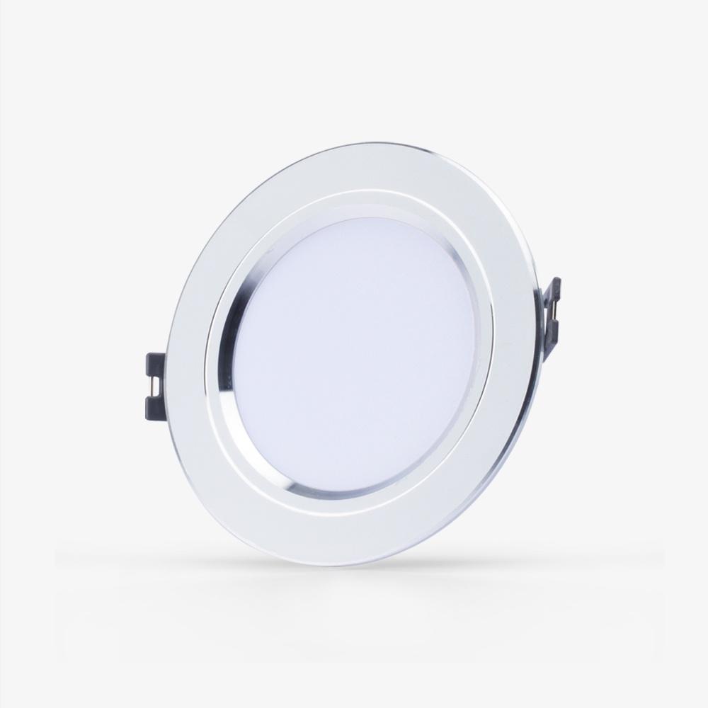 Đèn LED Rạng Đông âm trần downlight đổi màu 7W Model: AT10 ĐM 90/7W