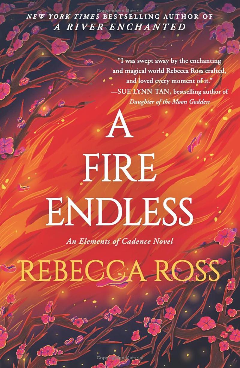 Sách ngoại văn: A Fire Endless - Elements Of Cadence 2