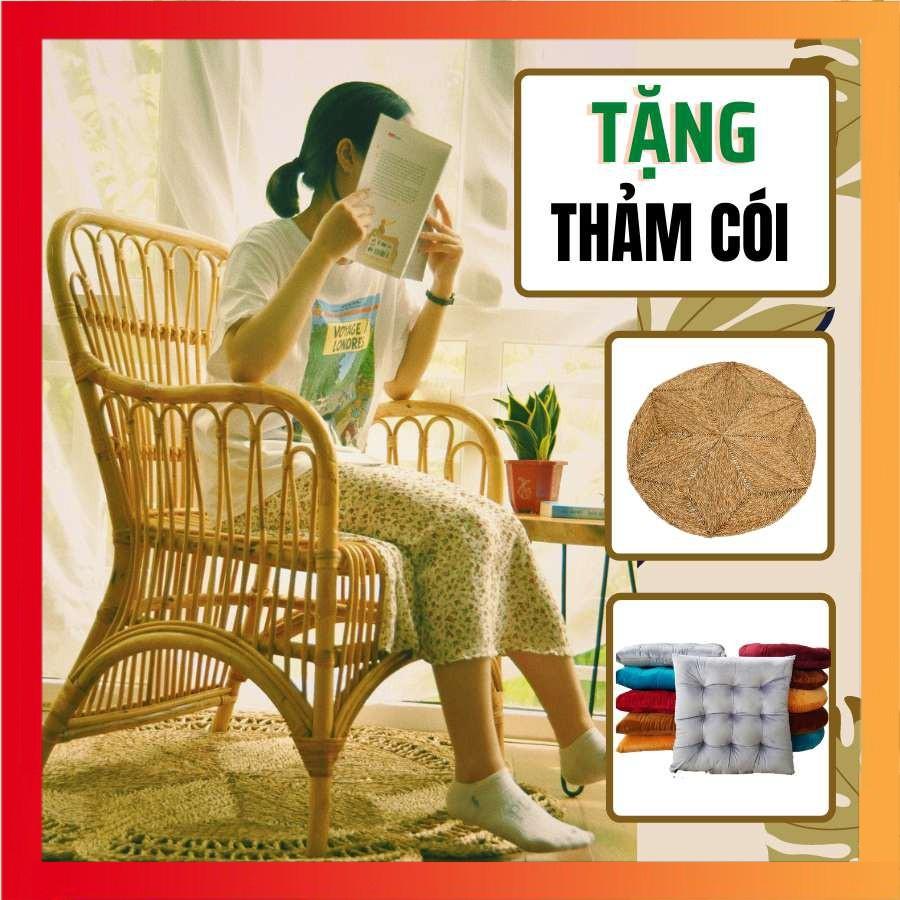 Ghế mây thư giản ban công