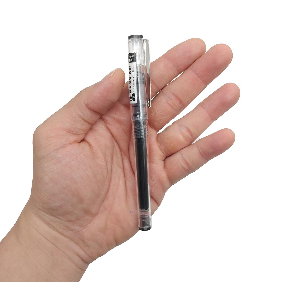 Bút Gel 0.5 mm - Snowhite X55 - Mực Đen