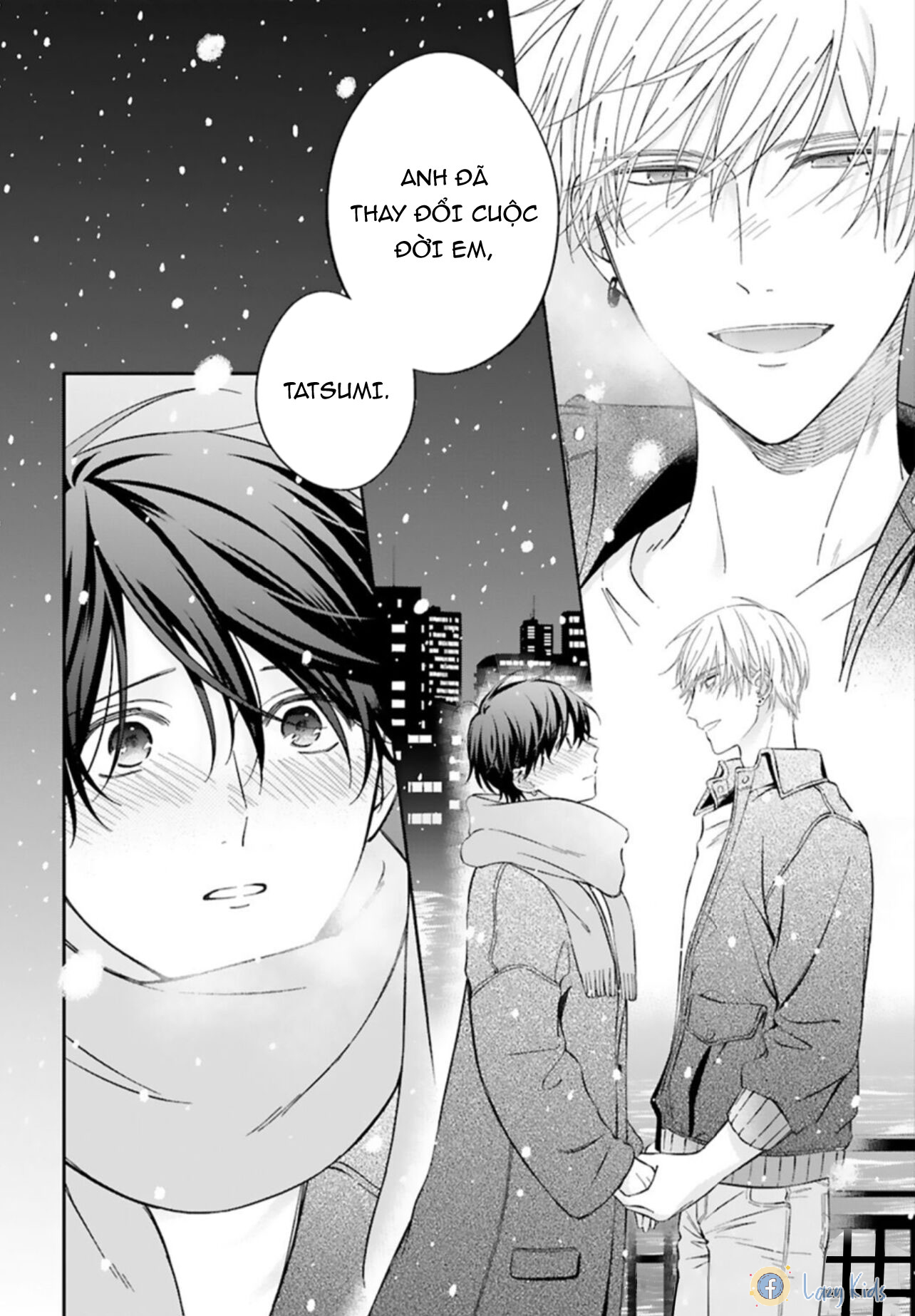 omega đơn thân và yakuza bạo chúa chapter 5 14