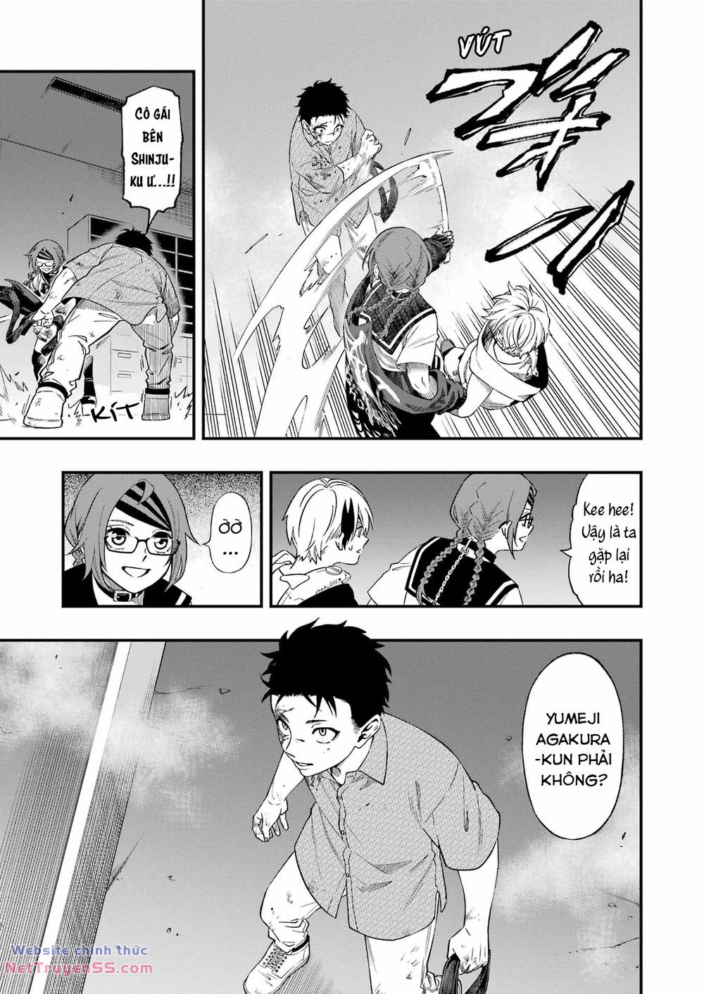 cuộc chơi trên núi tử thần chapter 108 9