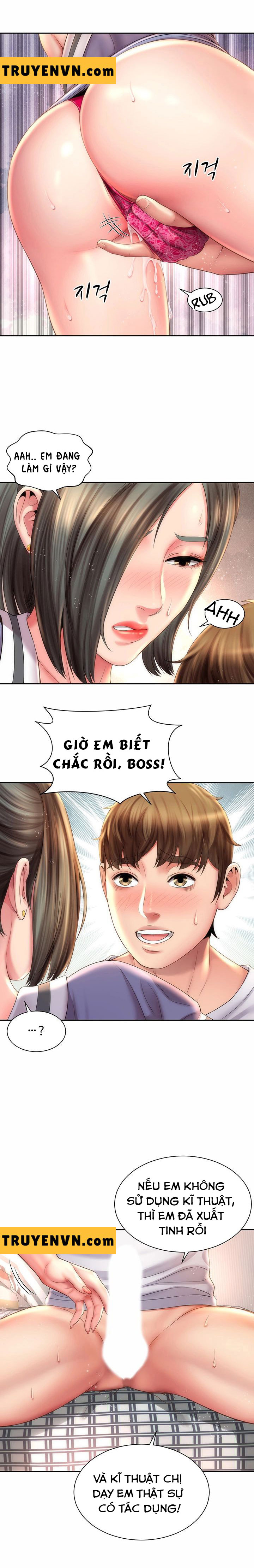 nữ thần bãi biển chapter 10 16