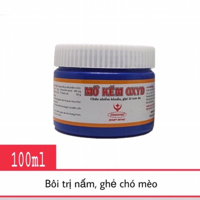 Mỡ Kẽm OXYD chữa nhiễm khuẩn, ghẻ lở loét da