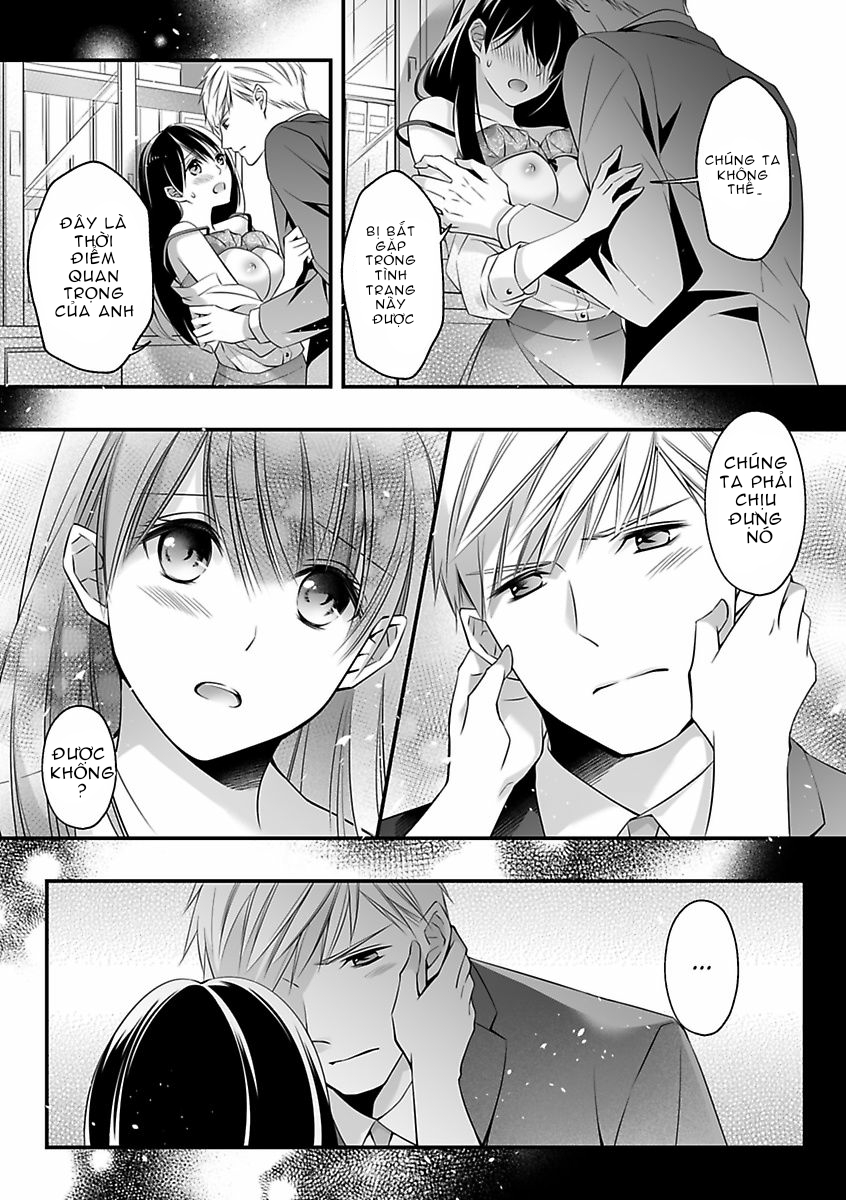 hãy cẩn thận với tên quái thú đấy chapter 8.2 9