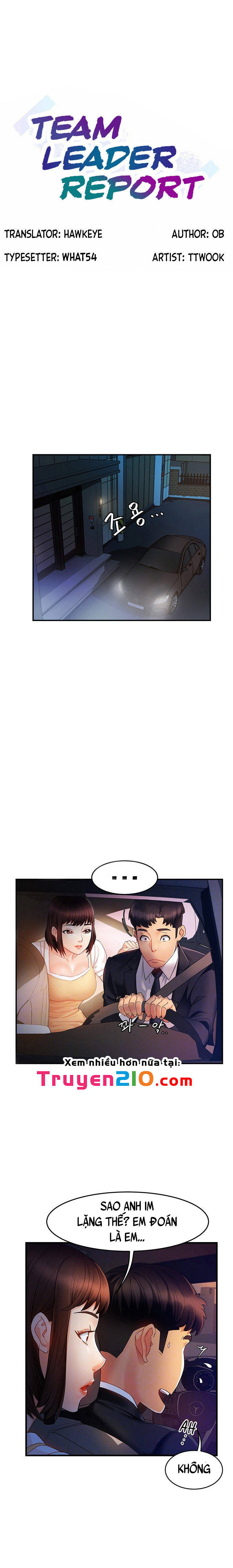 thưa nhóm trưởng! đây là báo cáo chapter 10 1