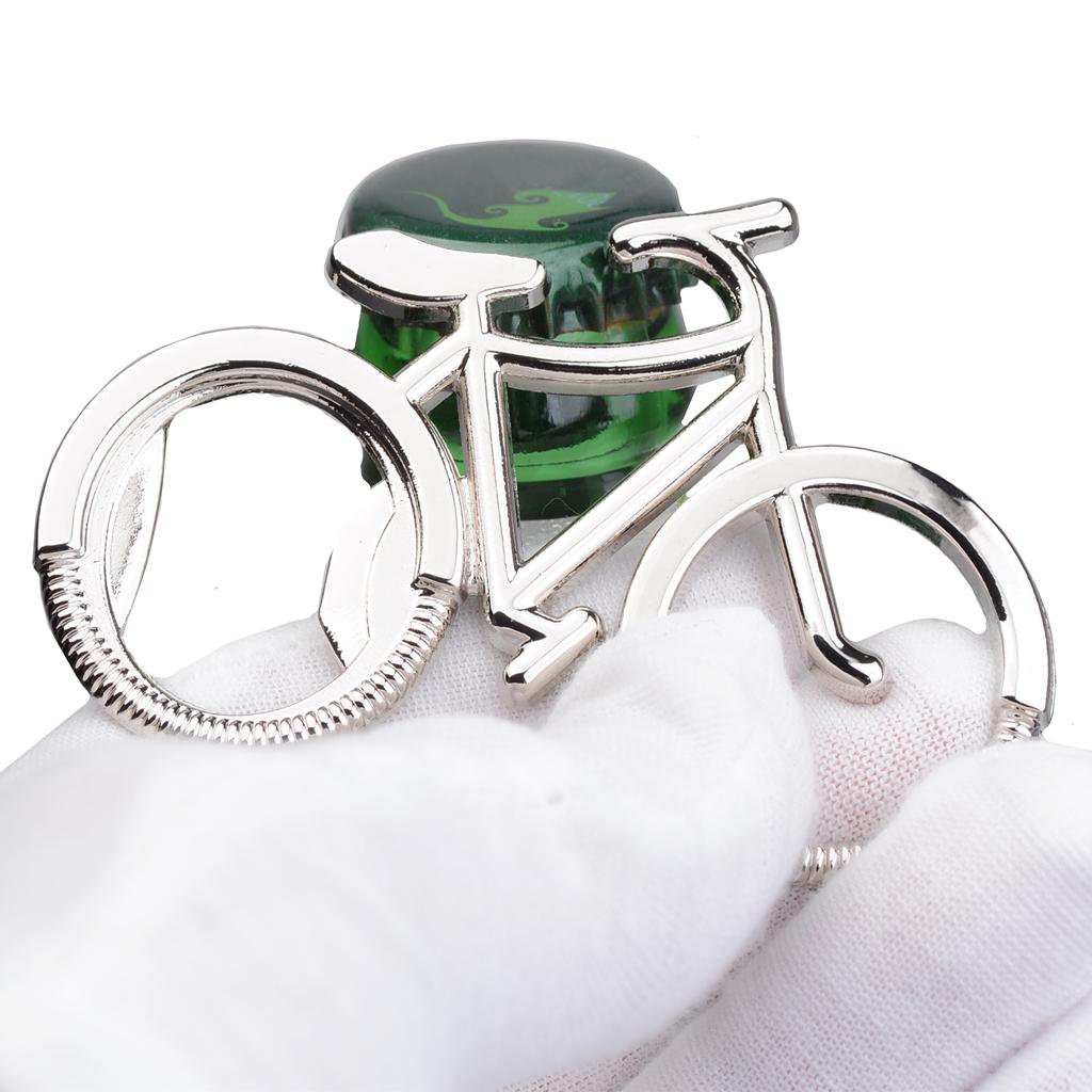 Creative Beer Wine Bottle Adventure Bicycle Bottle Opener Wedding Party Tool