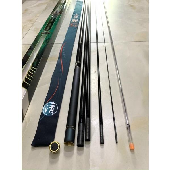 Cần S5 hàng nội địa trung cao cấp tặng kèm 1 ngọn phụ