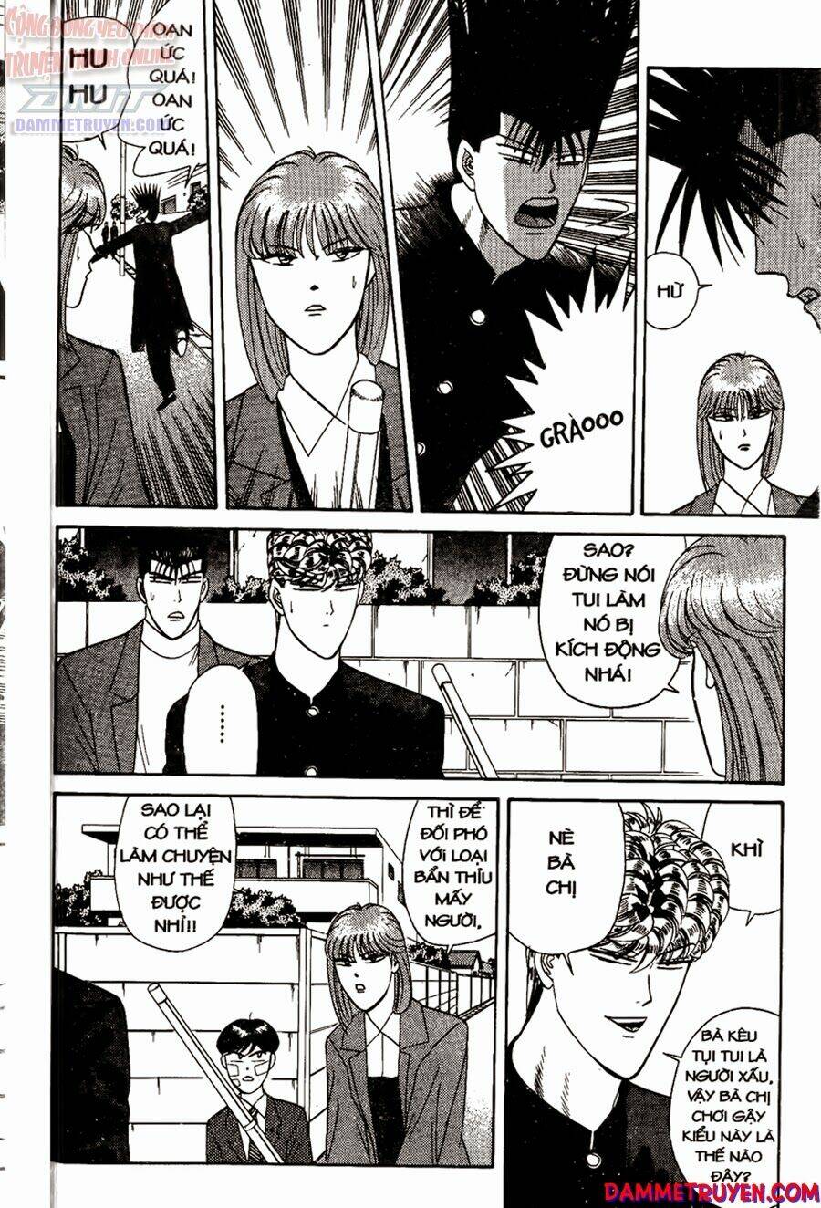 kyou kara ore wa - cặp bài trùng chapter 201 7