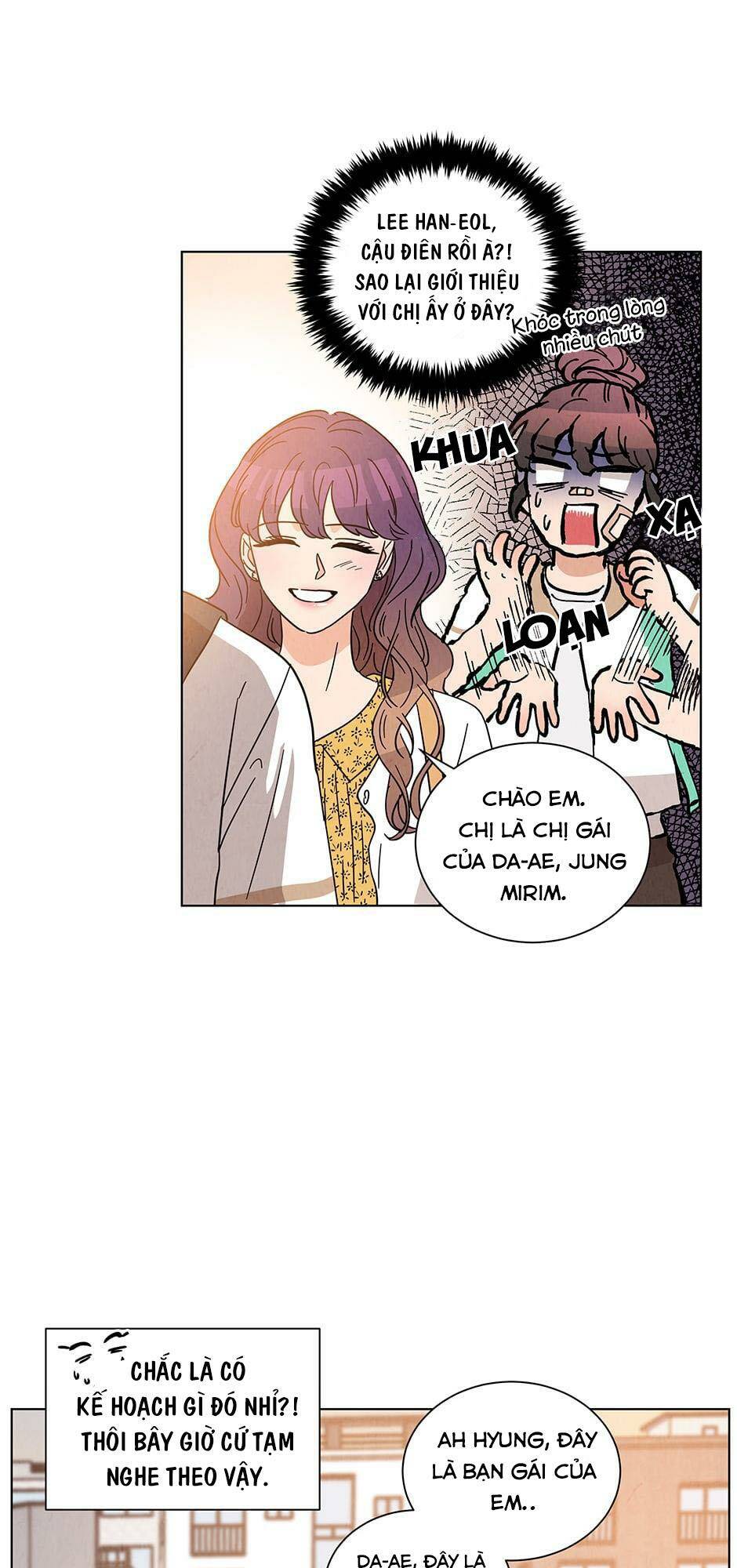 chào nhé, không làm thông gia nữa đâu! chapter 31 38