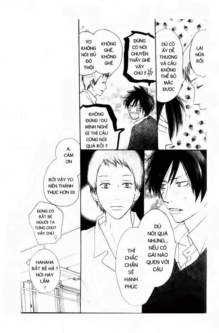 chuyện cấp iii chapter 27 22