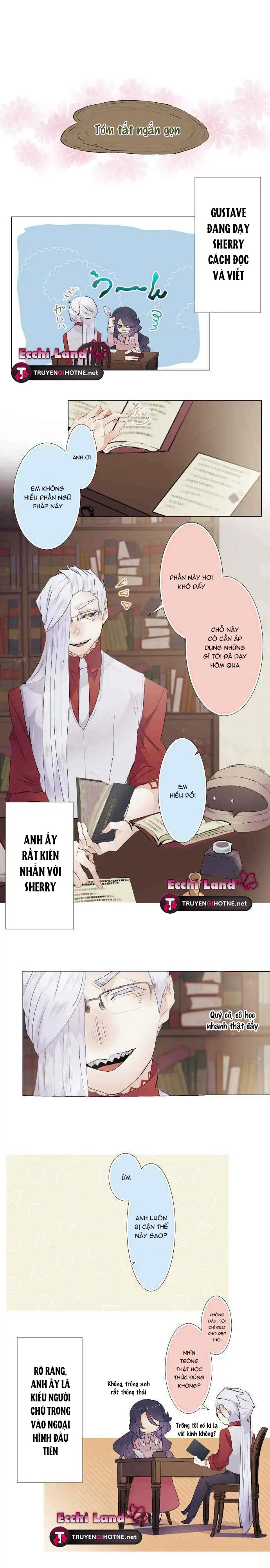 cô gái bị truy đuổi và chàng ma cà rồng chapter 16.1 2