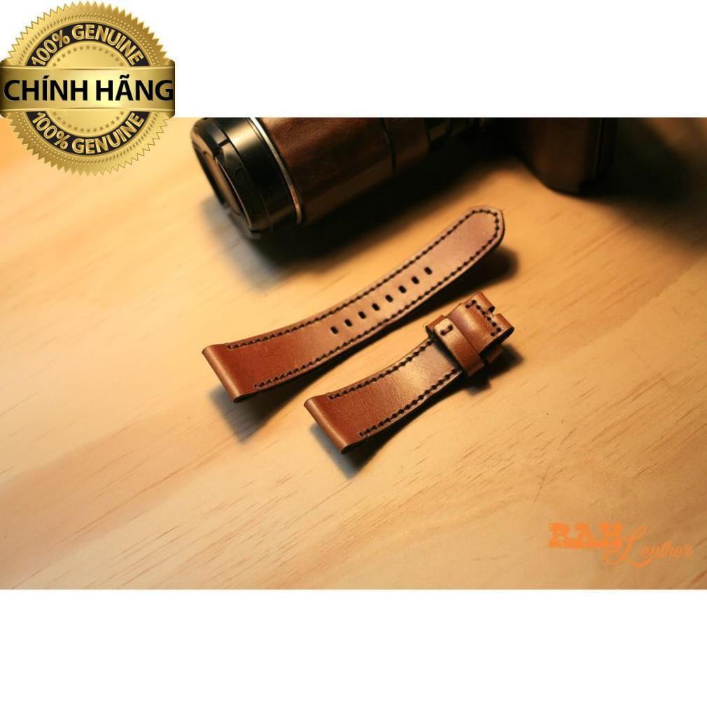 Dây đồng hồ 24mm của RAM Leather .