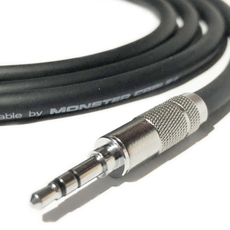 Cáp Monster 3.5mm Ra 2 Đầu RCA Dùng Cho Điện Thoại, Laptop, Máy Tính Dài 1,5m  - Hàng Chính Hãng