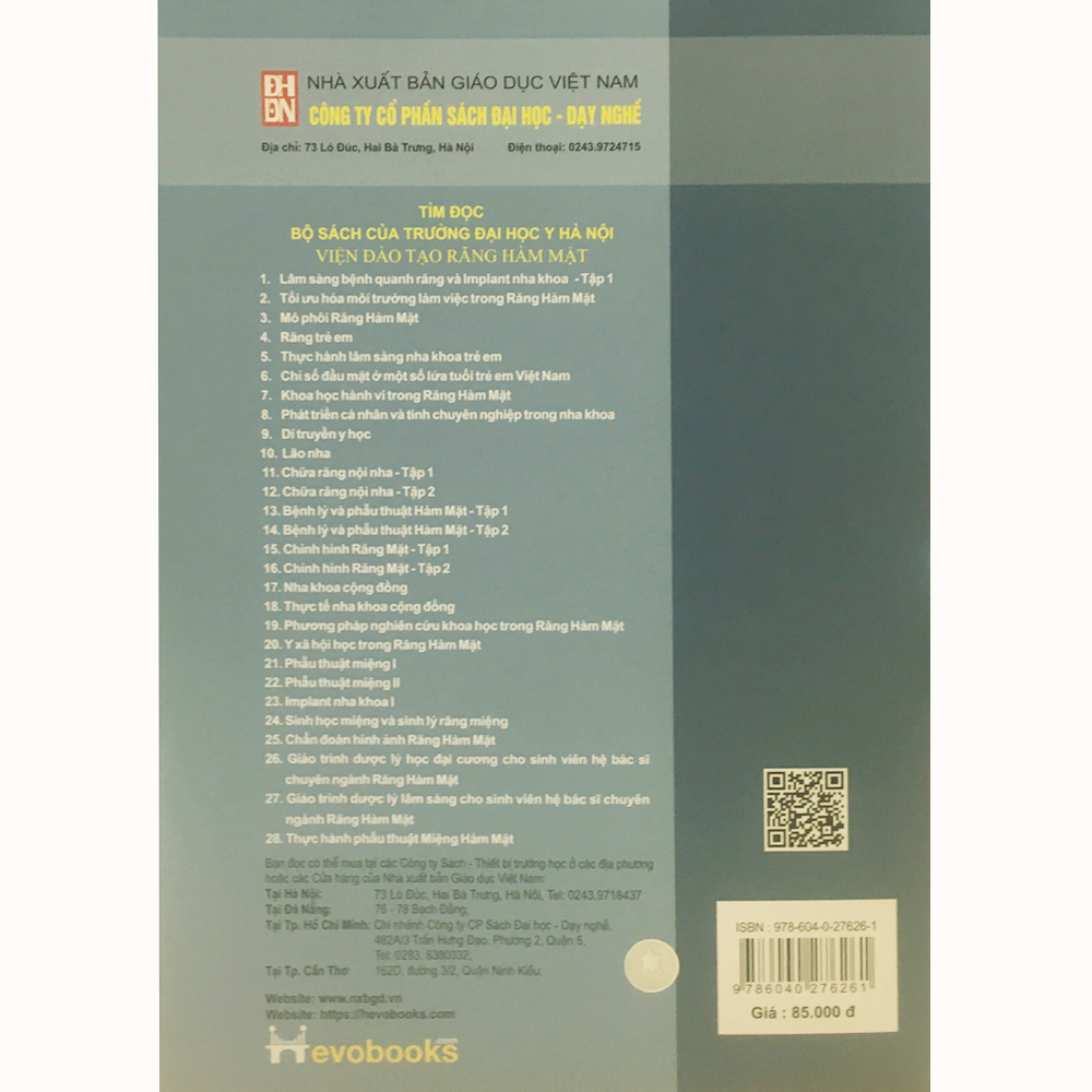 IMPLANT Nha Khoa I - Sách Dùng Cho Sinh Viên Răng Hàm Mặt