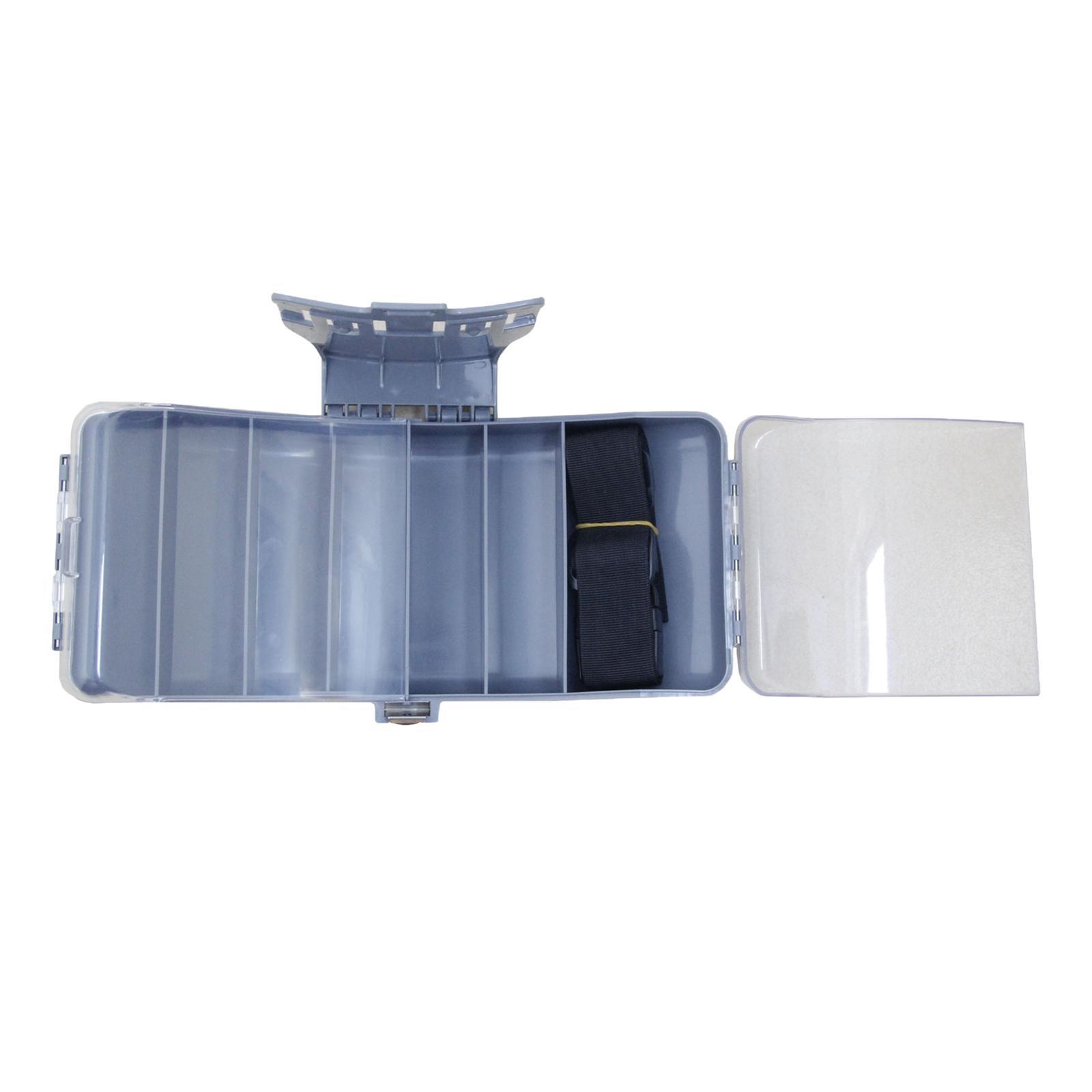 Fishing Box for Belt Container Boxes Fishing Tackle Case for Beads Fishing Hooks