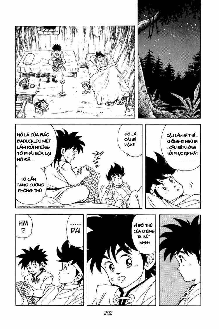 dragon quest - dấu ấn rồng thiêng chapter 42 4