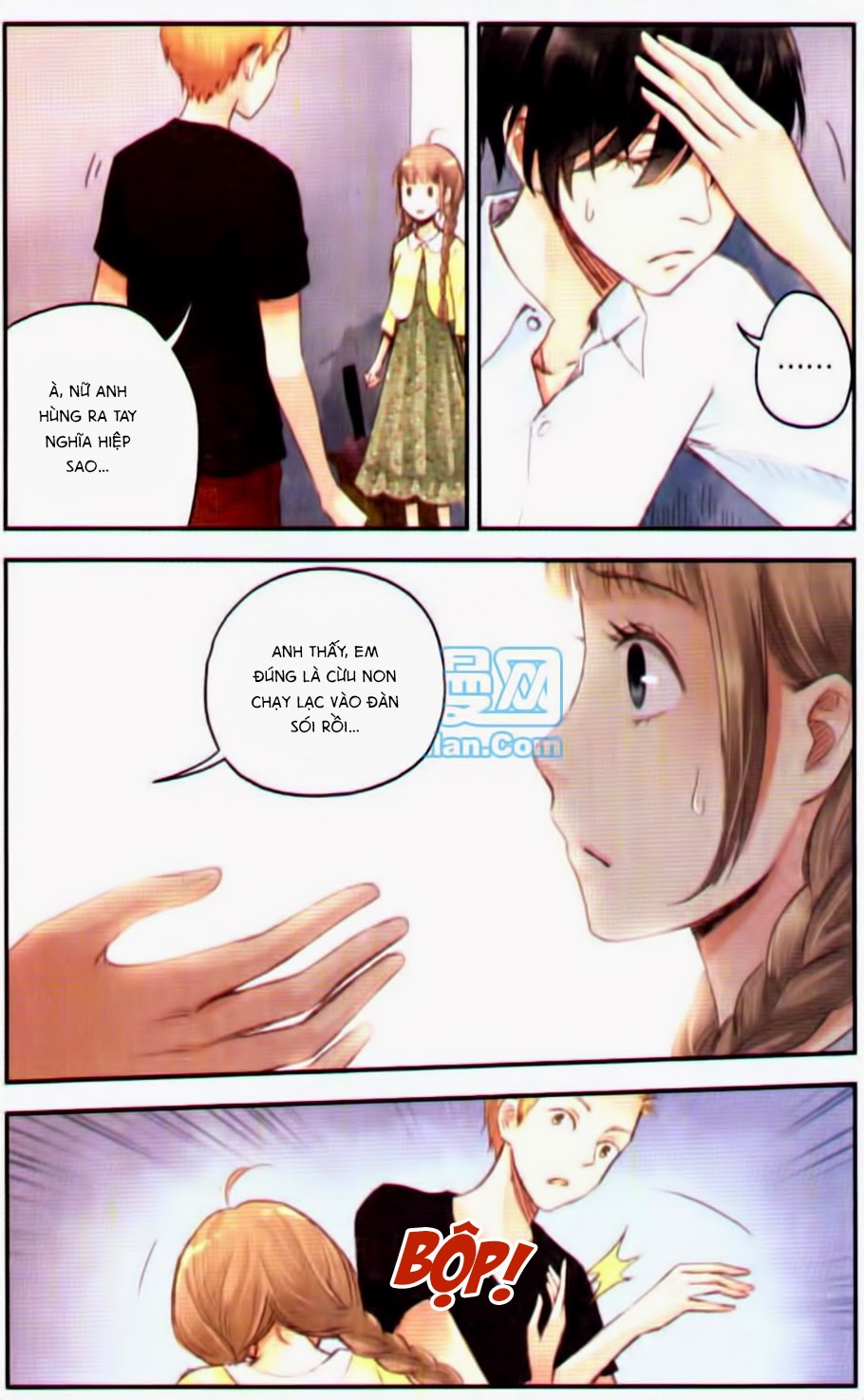 Bạc Hà Chi Hạ chapter 16 - Trang 8