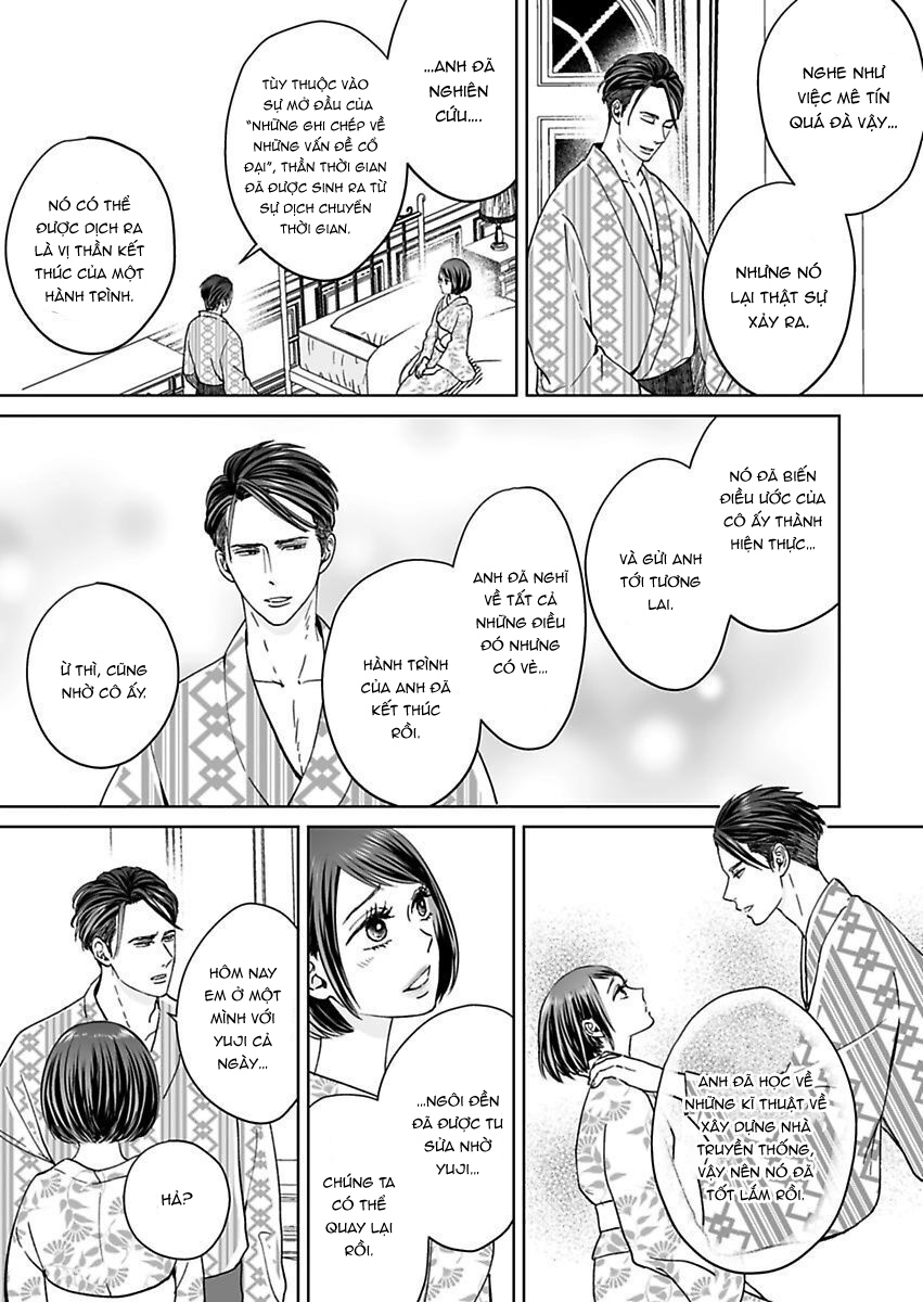 chàng lính 100 tuổi chapter 6.1 9