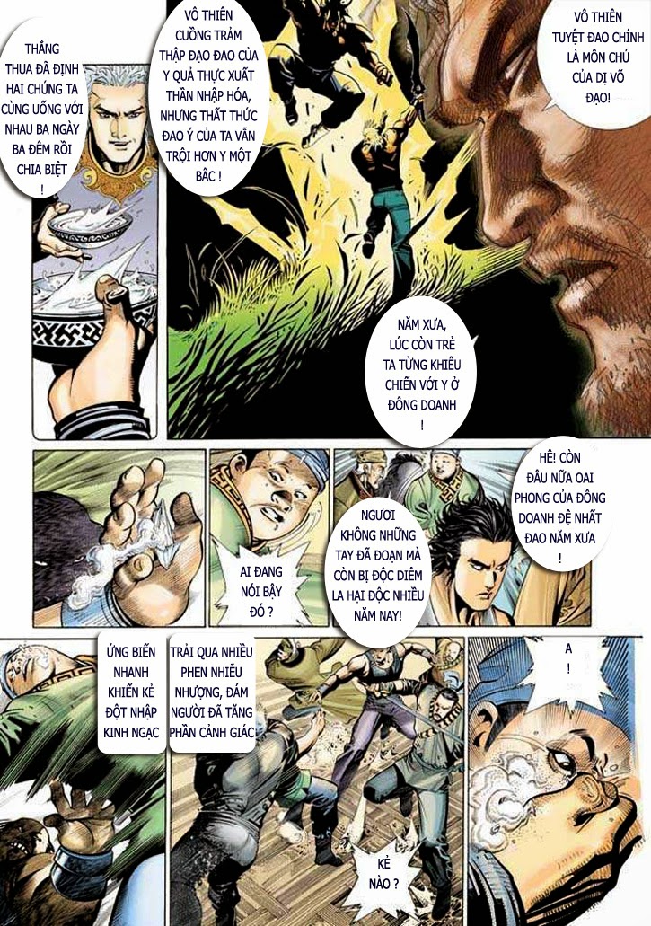 phong vân chapter 322 22