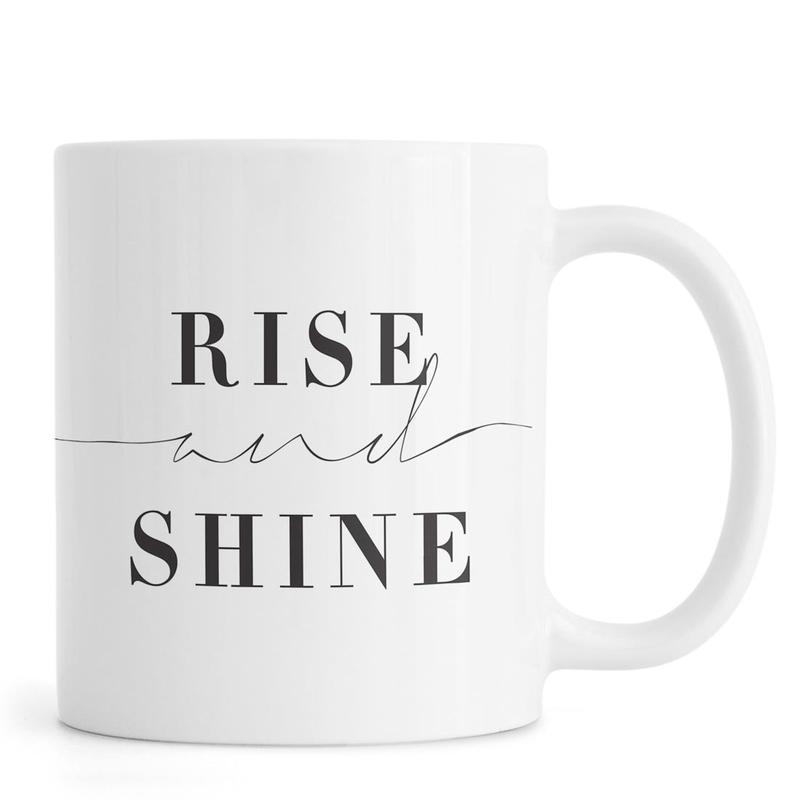 Ly Cốc Sứ Cao Cấp hình Rise and Shine
