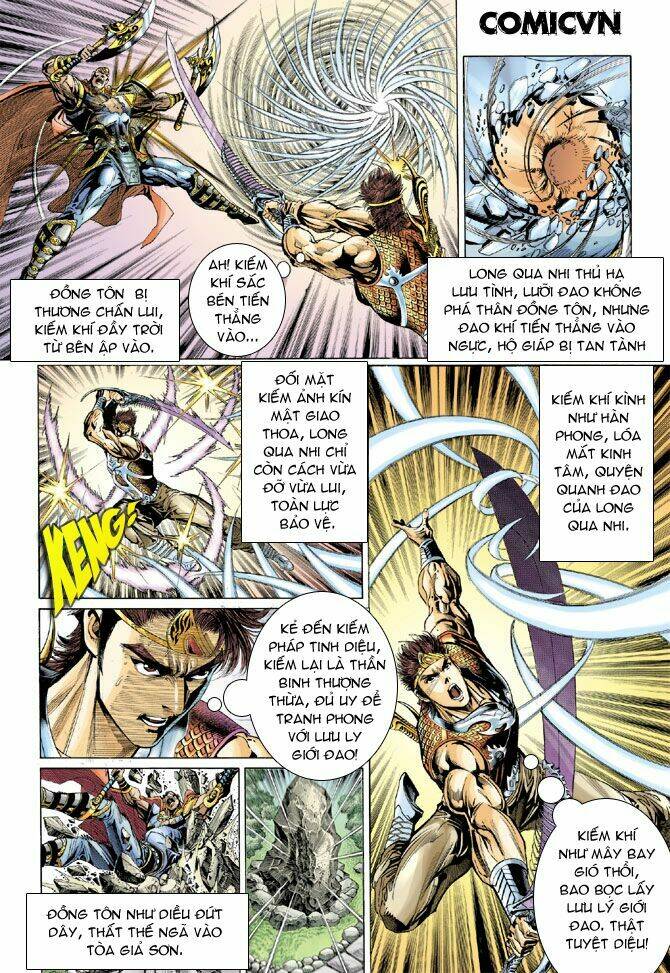 thiên tử truyền kỳ 5 - như lai thần chưởng chapter 37 22