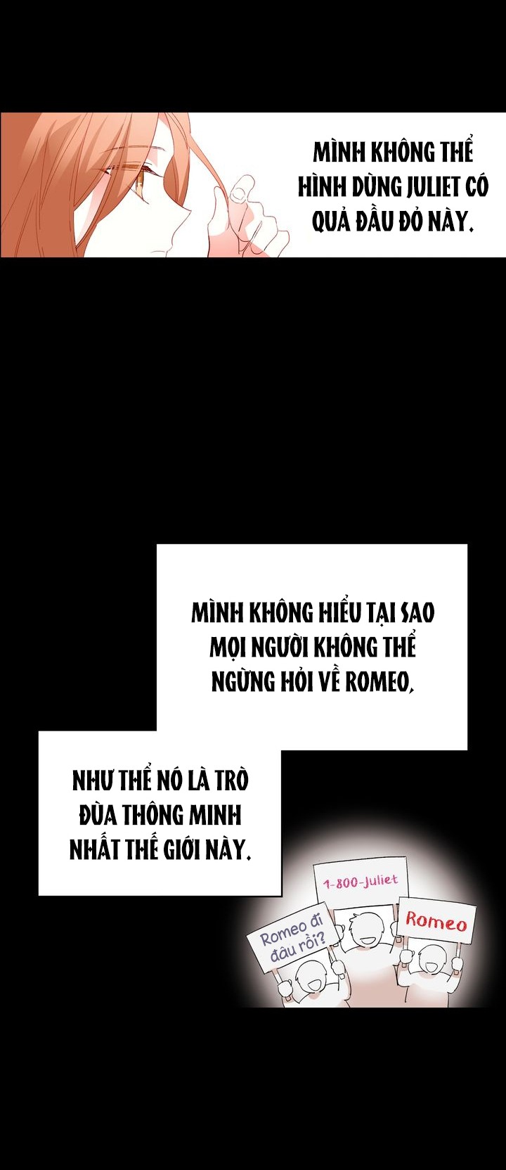 juliet, chúng ta không phải ở kansas đâu! chapter 1 5