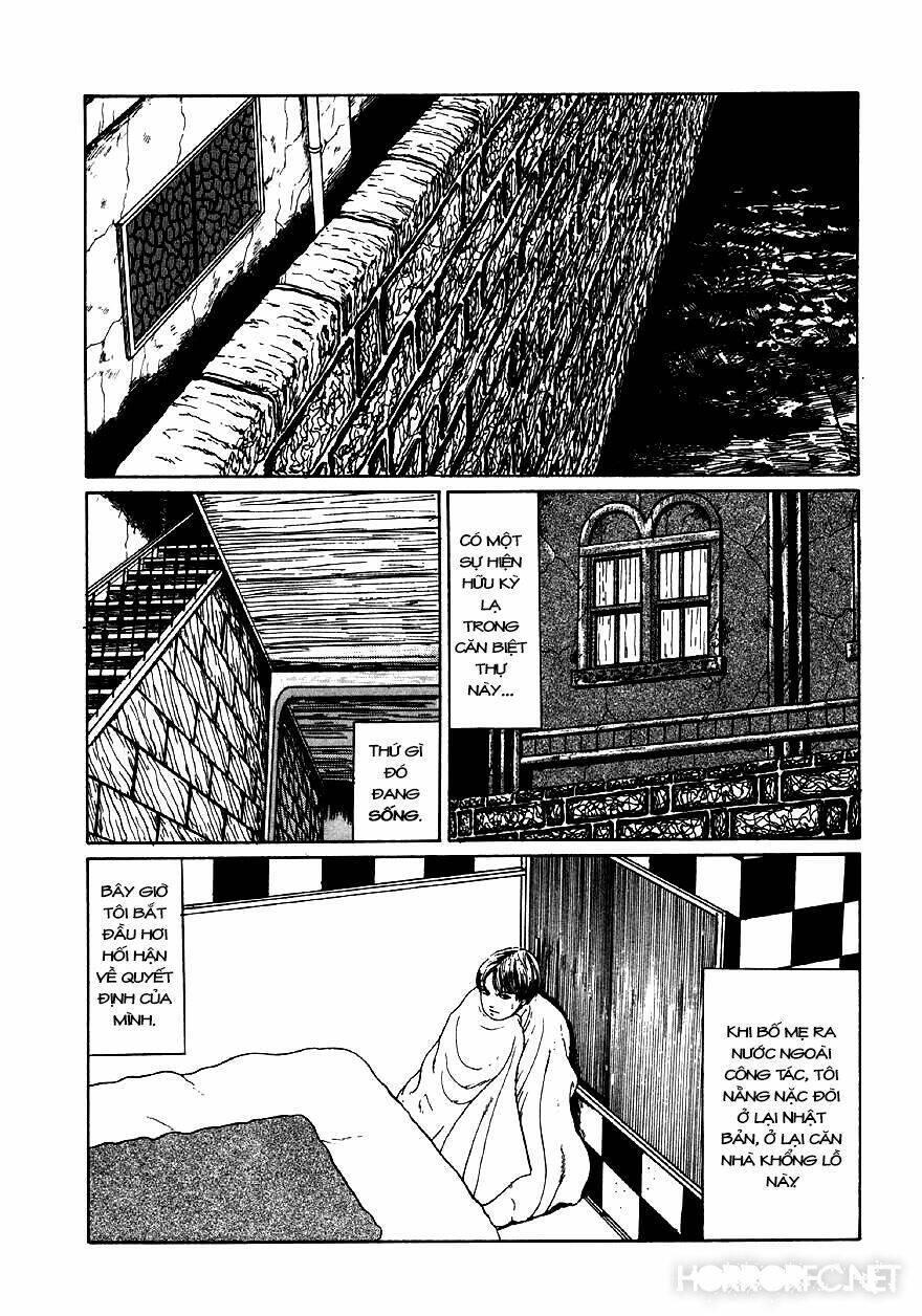 tuyển tập truyện ngắn kinh dị của ito junji chapter 9.6 3