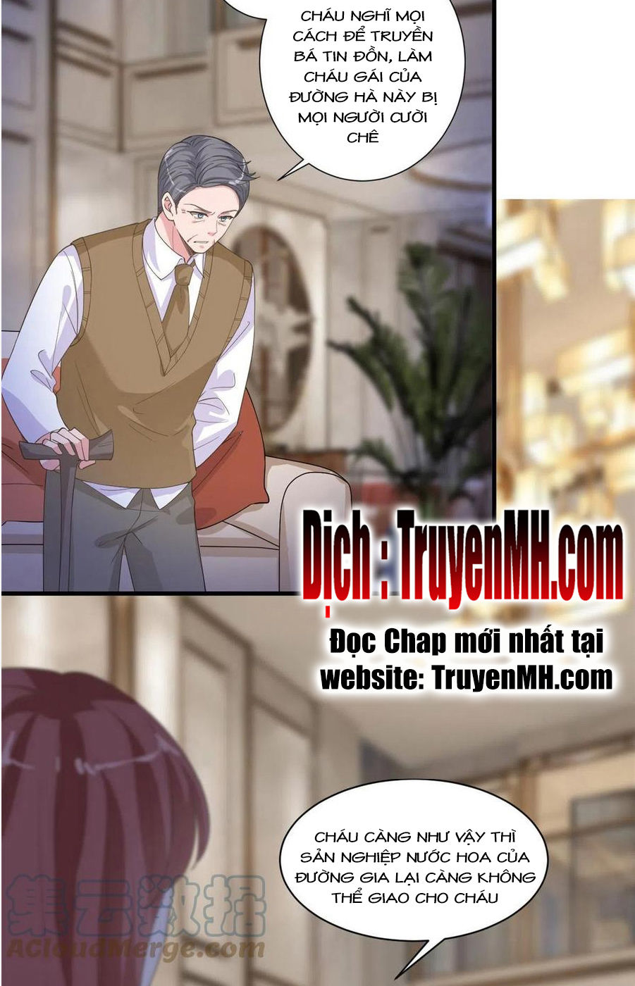 thí hôn lão công, cần giúp sức chapter 550 2